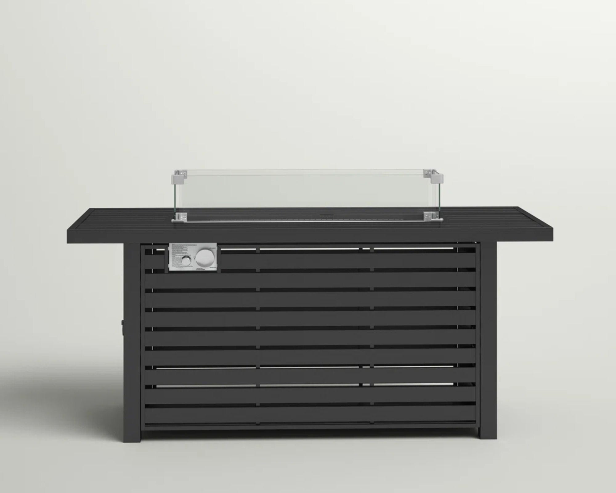 Propane Outdoor Fire Pit Table With Lid Versatile Fuel Options