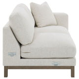 O'Brien - Sectional Sofa With Left Chaise - Sand