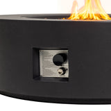 40' Round Outdoor Propane Fire Pit Table