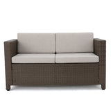 4 Piece Outdoor Set (Beige)