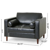 Sophisticated Club Chair With Relaxing Comfor