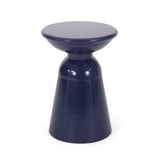 Serenita - Outdoor Side Tables With Flared Design (Set of 2)