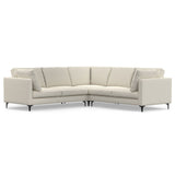 Ava - Mid Century Corner Sectional Sofa Handcrafted