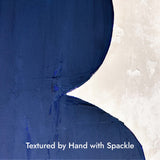 Blue 2 1 - With Impasto Paint Texture