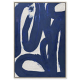 Blue 4 1 - With Impasto Paint Texture