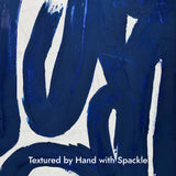 Blue 4 1 - With Impasto Paint Texture