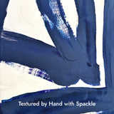 Blue 4 - With Impasto Paint Texture