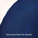 Blue 5 - With Impasto Paint Texture