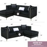 Paige - Sofa Chaise