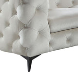 Atronia Sectional Sofa With 4 Pillows - Beige