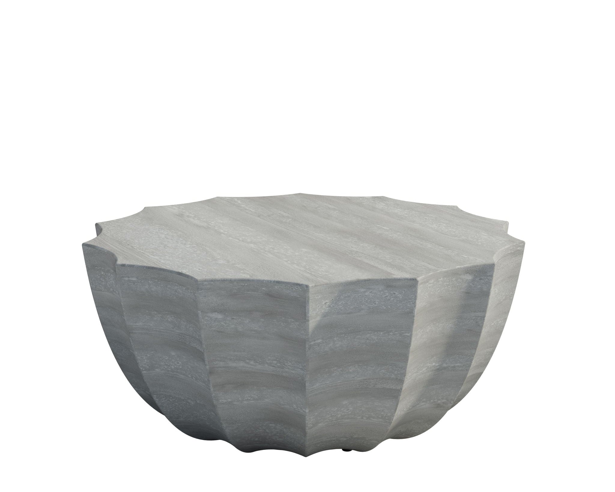 Modern Round Coffee Table For Indoor / Outdoor