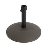 Ander Outdoor 35-pound Round Umbrella Base - Brown