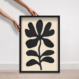 Under Dark Skies II - Sculptural 3D Wall Decor