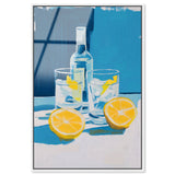 Lemony Light | Acrylic Panel