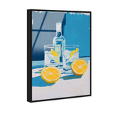 Lemony Light | Acrylic Panel