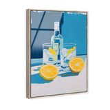 Lemony Light | Acrylic Panel