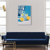 Lemony Light | Acrylic Panel