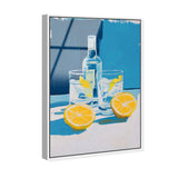 Lemony Light | Acrylic Panel