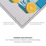Lemony Light | Acrylic Panel