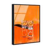 Rocking Refreshments | Acrylic Panel