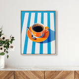 Depth in a Cup - Framed Acrylic Sculpture