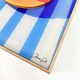 Depth in a Cup - Framed Acrylic Sculpture