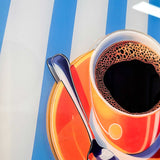 Depth in a Cup - Framed Acrylic Sculpture