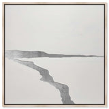 Snowy Trace - With Resin