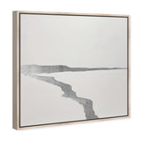 Snowy Trace - With Resin