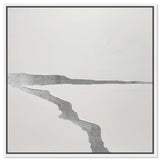 Snowy Trace - With Resin