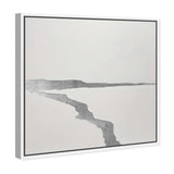 Snowy Trace - With Resin