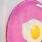 Morning Blend - Framed Acrylic Sculpture