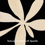 Dark Dahlia III - Sculptural 3D Wall Decor