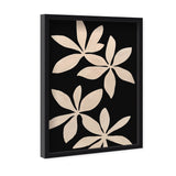 Dark Dahlia II - Sculptural 3D Wall Decor