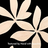 Dark Dahlia II - Sculptural 3D Wall Decor