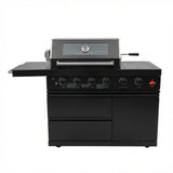 46-Inch 75300 BTU 6-Burners Deluxe Stainless Steel Gas Outdoor Kitchen Barbecue Grill