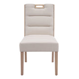 Upholstered Armless Dining Chairs