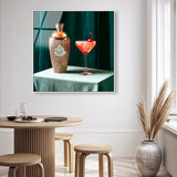 Beverly Hills Cocktail | Acrylic Panel