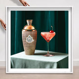 Beverly Hills Cocktail | Acrylic Panel