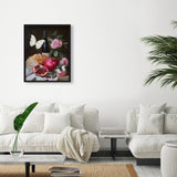 Fruits of the Vine - With 3-D Butterflies