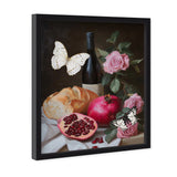 Fruits of the Vine - With 3-D Butterflies