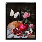 Fruits of the Vine - With 3-D Butterflies