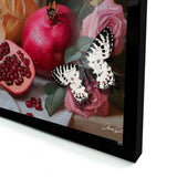 Fruits of the Vine - With 3-D Butterflies