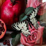 Fruits of the Vine - With 3-D Butterflies