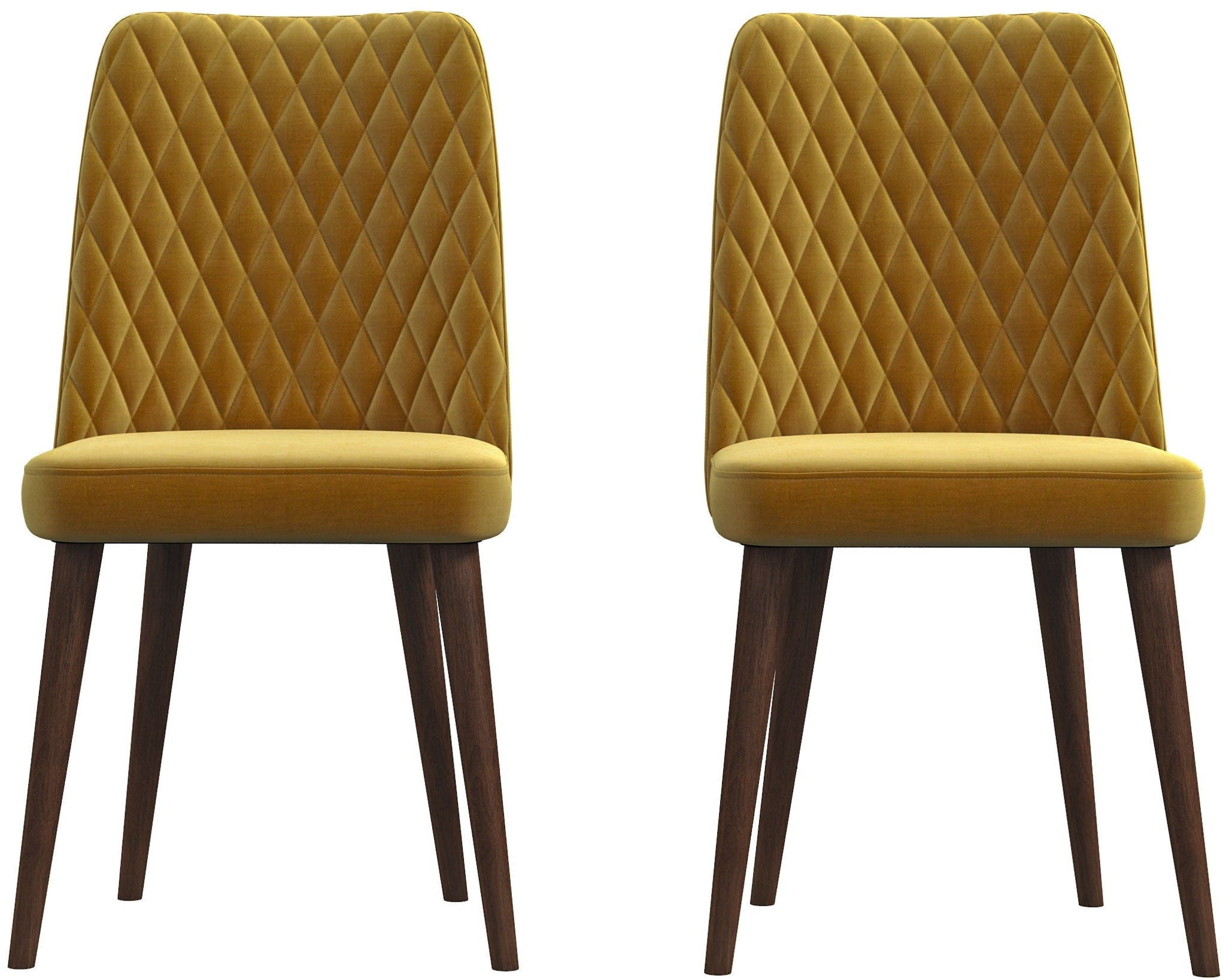 Katie - Mid-Century Modern Dining Chair (Set of 2)