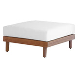 TOPMAX 8-Piece Acacia Wood Outdoor Patio Sofa Set