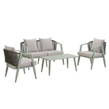 U_STYLE Durable and Comfortable Outdoor Seating Set