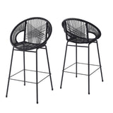 Ferrara Outdoor Patio Barstool (Set of 2)