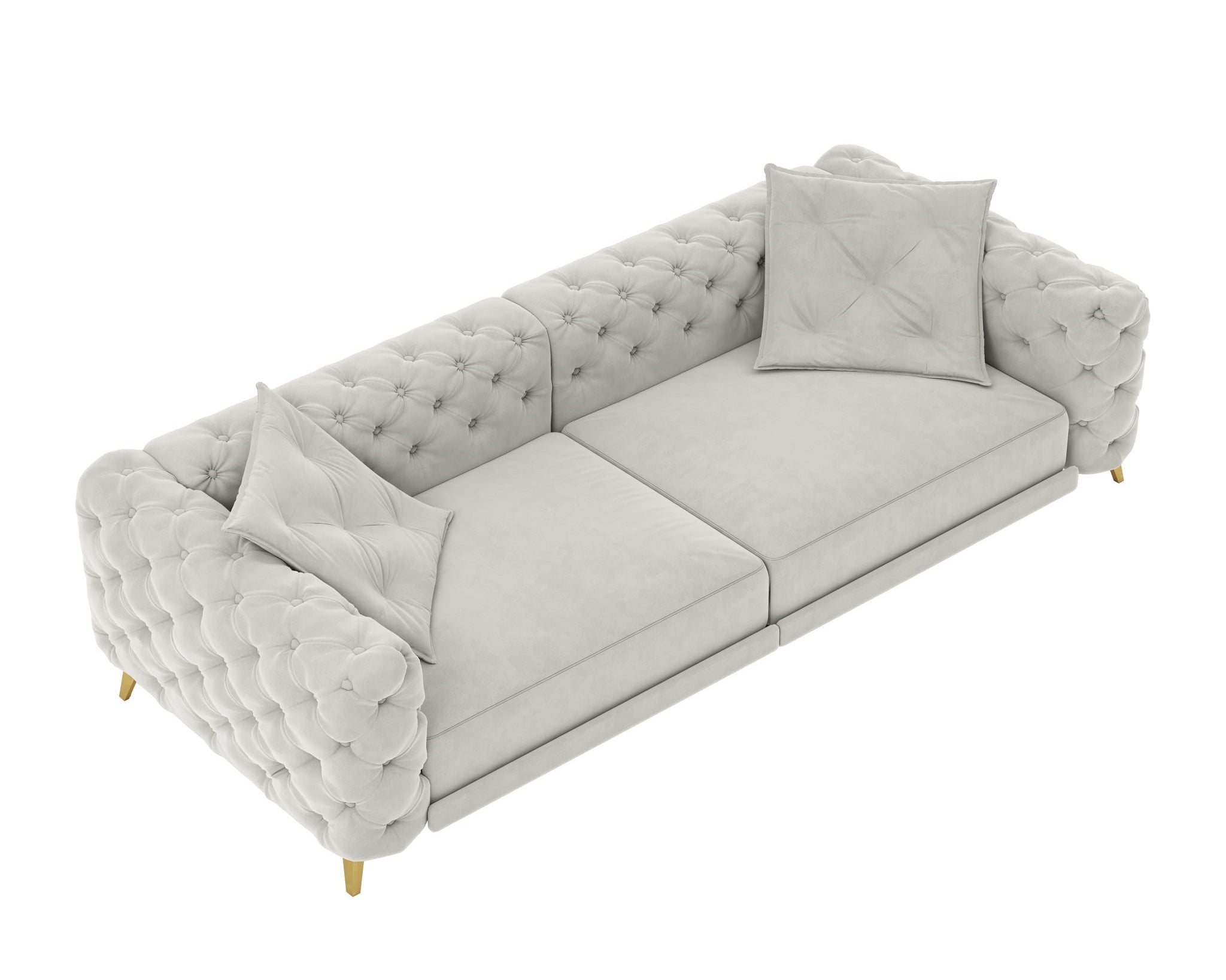 3-In-1 Convertible Sleeper Sofa