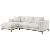 O'Brien - Sectional Sofa With Left Chaise - Sand